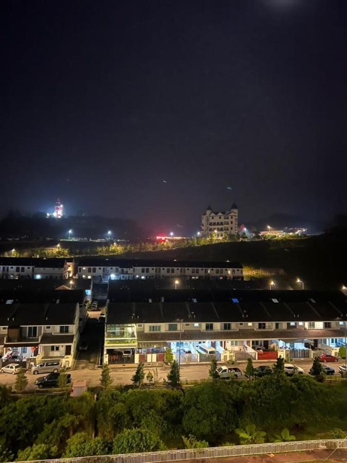 Sweet Homestay 3Rm @ Penthouse Apartment In Brinchang Exteriör bild
