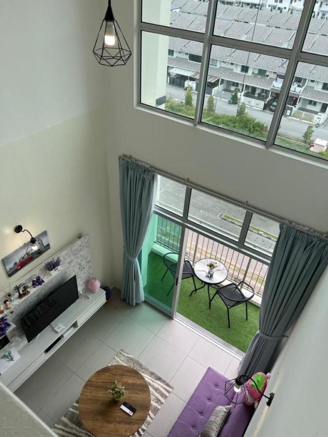 Sweet Homestay 3Rm @ Penthouse Apartment In Brinchang Exteriör bild