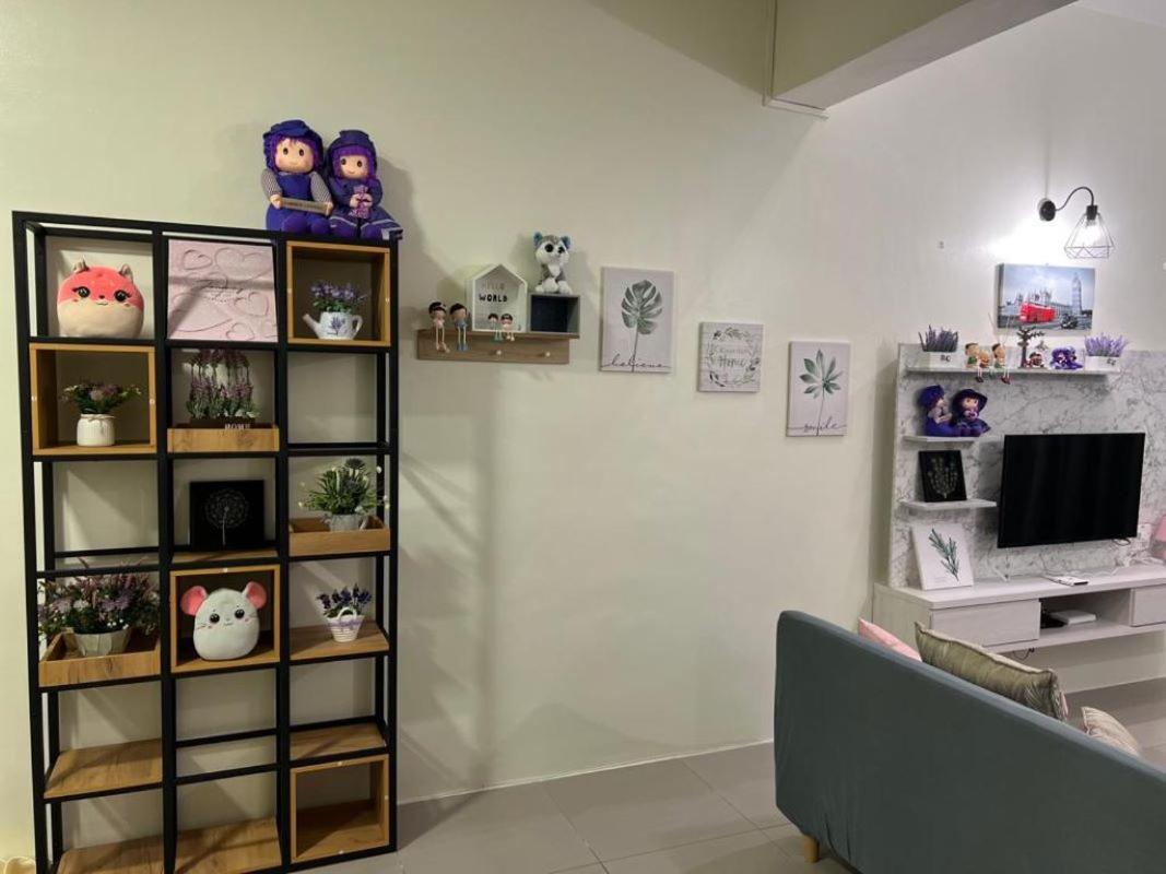 Sweet Homestay 3Rm @ Penthouse Apartment In Brinchang Exteriör bild