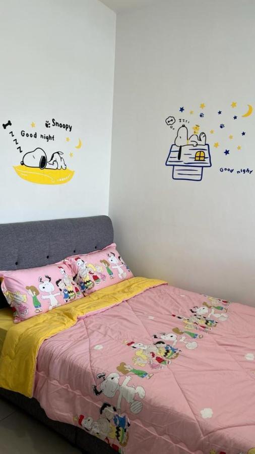 Sweet Homestay 3Rm @ Penthouse Apartment In Brinchang Exteriör bild