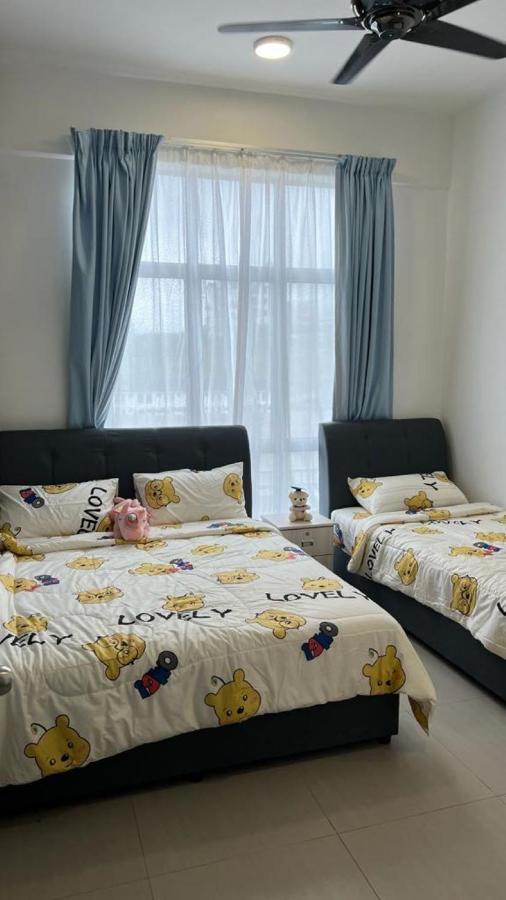 Sweet Homestay 3Rm @ Penthouse Apartment In Brinchang Exteriör bild