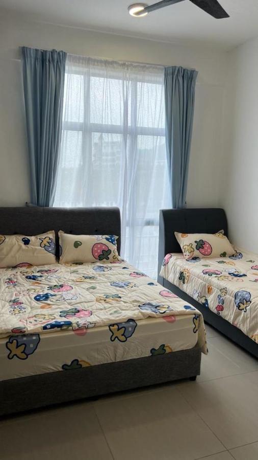 Sweet Homestay 3Rm @ Penthouse Apartment In Brinchang Exteriör bild