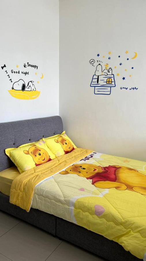 Sweet Homestay 3Rm @ Penthouse Apartment In Brinchang Exteriör bild