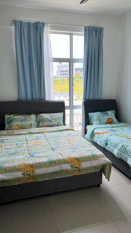 Sweet Homestay 3Rm @ Penthouse Apartment In Brinchang Exteriör bild