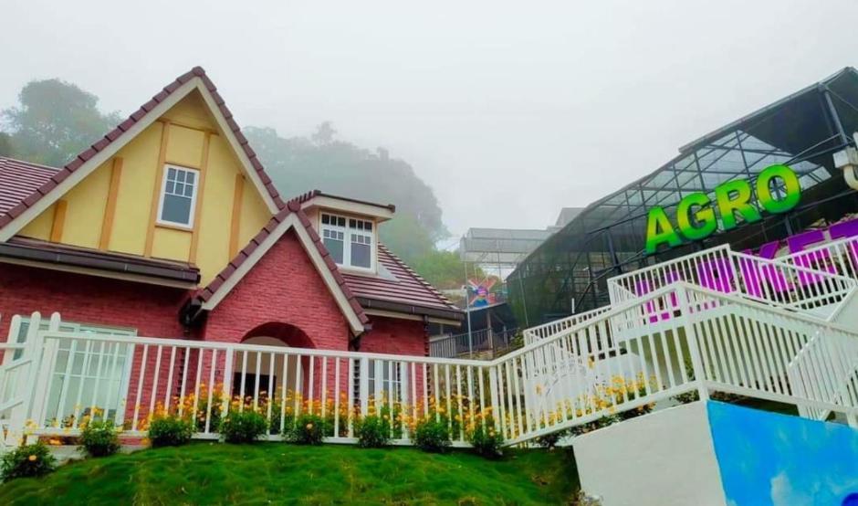Sweet Homestay 3Rm @ Penthouse Apartment In Brinchang Exteriör bild
