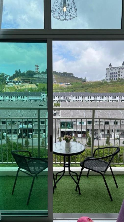 Sweet Homestay 3Rm @ Penthouse Apartment In Brinchang Exteriör bild