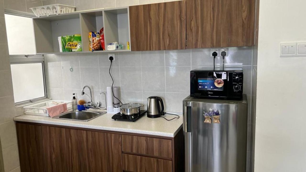 Sweet Homestay 3Rm @ Penthouse Apartment In Brinchang Exteriör bild
