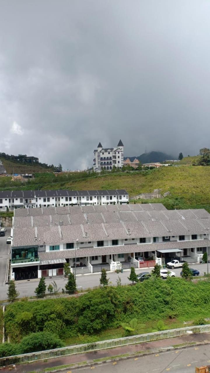 Sweet Homestay 3Rm @ Penthouse Apartment In Brinchang Exteriör bild