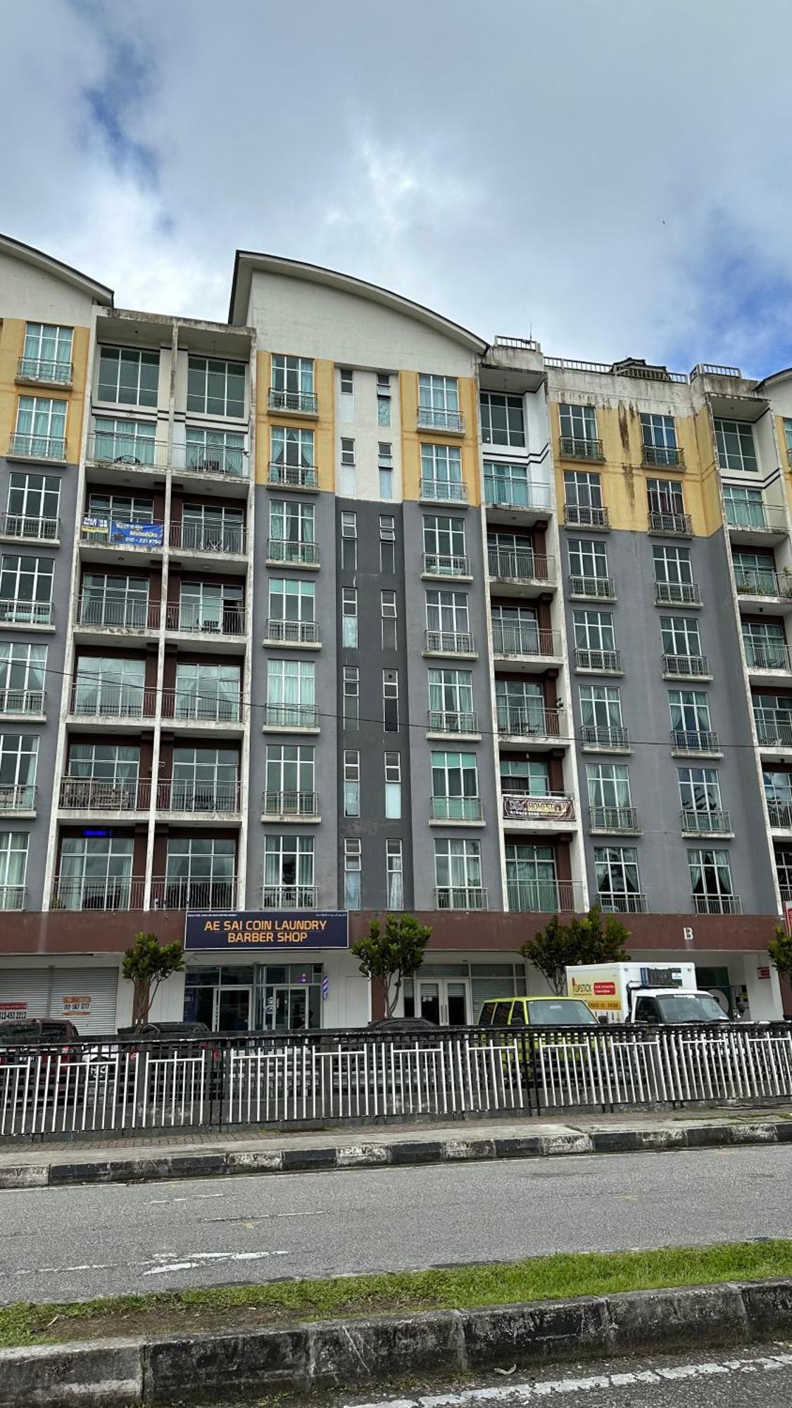 Sweet Homestay 3Rm @ Penthouse Apartment In Brinchang Exteriör bild