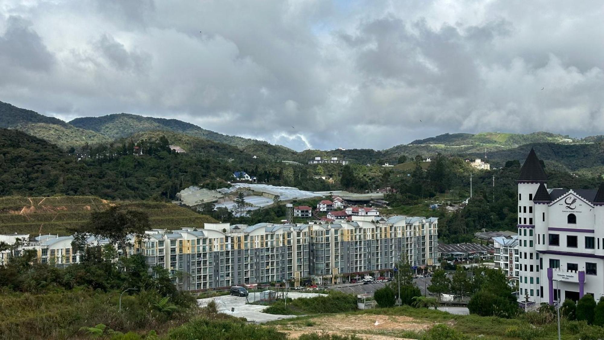Sweet Homestay 3Rm @ Penthouse Apartment In Brinchang Exteriör bild